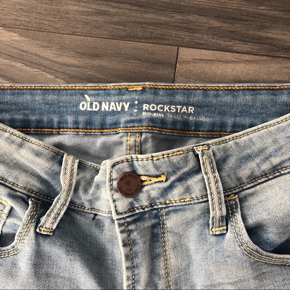 Old Navy Ripped Jeans! - Picture 4 of 5